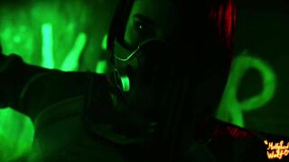 Valorant. Viper was fucked by her player - MollyRedWolf