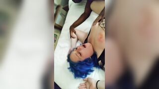 First bbc in hotel, wife creams on bbc