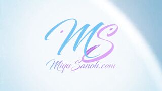 Vid5 Miyu Sanoh's Cutest And Sexiest Stroll Along Parking Area And Play Park