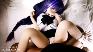 I ejaculated a lot by this beautiful anime angel doll