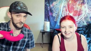 Married Porn Couple Show Off Sohimi NORMA Thrusting Vibe Before Wife Fucks Her Pussy with New Toy by SinSpice