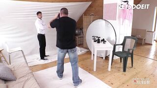 Kinky Bitch Nata Lee Pussy Banging While Husband Is Waiting On Set - LETSDOEIT