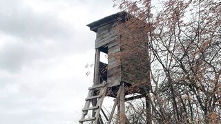 Stepmother is using stepson to eat her pussy in the high seat