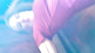 Stepmother is using stepson to eat her pussy in the high seat