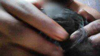 Watch my step sister forcefully fucked with earphones