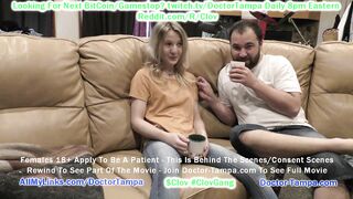 $CLOV Stacy Shepard Gets 1st Gyno Exam EVER From Doctor Tampa & Nurse Jasmine Rose! Watch This 18 Year Old Hottie Bear It All At GirlsGoneGyno.com