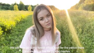 Fucking forest ranger jerks off to make sure the forest is in order