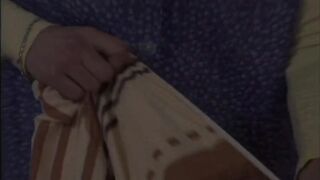 Milf housewife invites her lover to have her pussy penetrated eagerly inside her on her husband's bed
