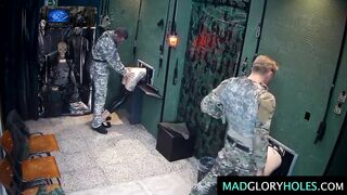 Soldiers fucking party