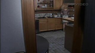 German housewife falls into temptation and tries new positions for her beloved pussy