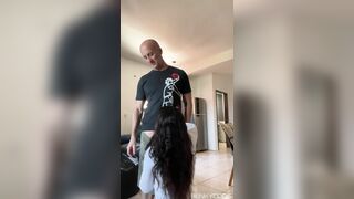 Dancing and Rubbing me her Ass makes my Cock too Hard