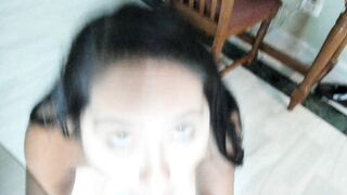 I Convince my Step Sister to Suck my Cock (POV Virtual Sex)