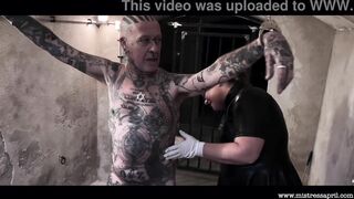 Mistress April more then 1000 strokes training 3