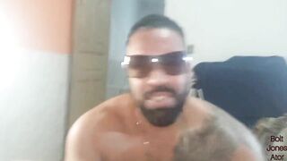 I caught my friend making a naked video call, don't forgive me, I took the dick.