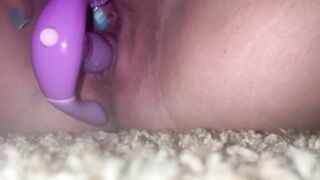 Soaking my toy and my carpet