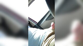 Bate in the car
