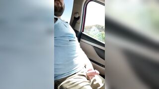Bate in the car