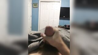 Jerking my dick