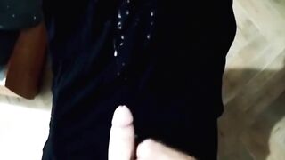 Powerful And lot cumshot