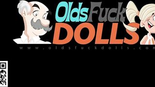 Old dude seduces teen girl (Alice Bell)