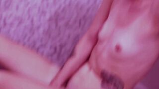 TATTOOED HOTTY FUCKING WITH THE LITTLE FEET Pt 3
