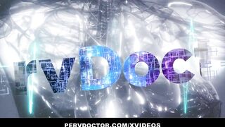 Sexy Babe Michelle Anthony Makes A Deal With Perv Doctor