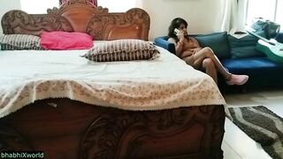 Home Services sex at Kolkata! Real Bhabhi Client Sex