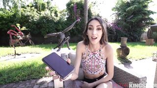 Showing My Step-Sis That I Don't Have a Small Cock - Natalia Nix -
