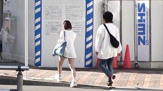 https://bit.ly/3mUwUqt　 Found in a deserted area... in short shorts and short hair! She was in a hurry, but we stopped her and took her to a hotel to play a naughty prank on her!