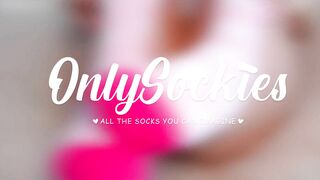 I Love Getting Fucked In My Comfy Fuzzy Socks!