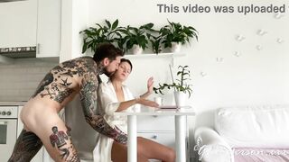 he fuck me on the desk