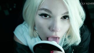 SENSITIVE ASMR - MILKY WET LICKING | EARS EATING + FEET | SOLY ASMR