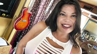 Big Booby Brazilian takes MILF Hunter 's Big Dick and Load - preview