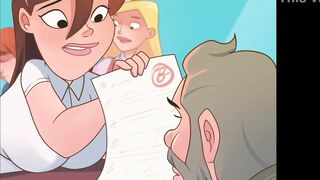 Bitch who fucked the teacher! The Naughty Home