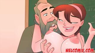 Bitch who fucked the teacher! The Naughty Home