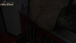 Dildo in pussy - cock in ass - Simply horny