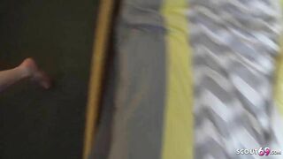 Amateur Cheating Fuck while calling her Boyfriend - German Teen Nicky-Foxx