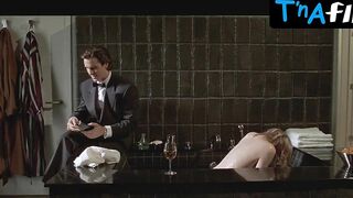 Cara Seymour Breasts Scene in American Psycho