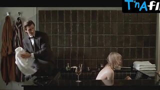 Cara Seymour Breasts Scene in American Psycho