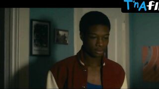 Rachel Hilson Underwear Scene in Kings