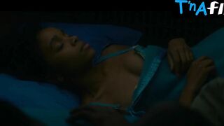 Rachel Hilson Underwear Scene in Kings