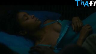 Rachel Hilson Underwear Scene in Kings