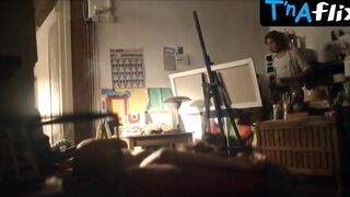 Laura Bellini Breasts, Butt Scene in Trust