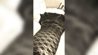 Beautiful mother sucks my cock on vacation in Berlin