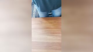 Been surprised while jerking off