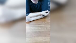 Been surprised while jerking off