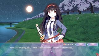 Sakura Moonlight #1 - Shinigami Thrice