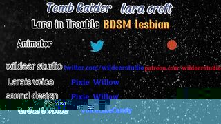 Tomb Raider Lara in Trouble :WildeerStudio
