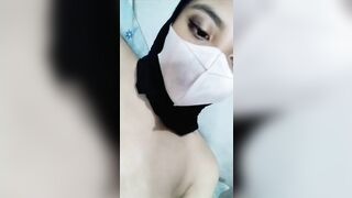 Beautiful Hijab Masturbation Wet Pussy