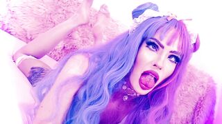 Let's DESTROY this E-GIRL SLUT !!! Rough Sex & Sloppy Blowjob - Real Hentai PMV - Ahegao Cosplay UwU